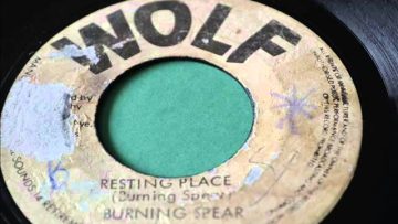 Burning Spear Resting place Label : Wolf