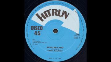 Carol Kalphat – African Land