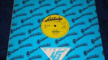 George Allison Hard Times with 12 Inch Version – 1980 Cartridge 12 Inch – DJ APR