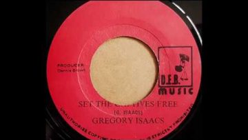 GREGORY ISAACS – Set The Captives Free [1976]