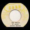 Jackie Brown – Do Right [1974]