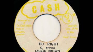 Jackie Brown – Do Right [1974]