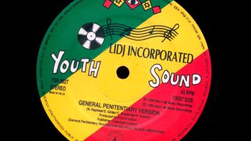 Lidj Incorporated - G.P. Dub – 12 Youth Sound Records 1990 – LATE DIGITAL 90S DANCEHALL