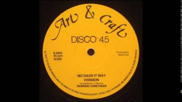Ranking Caretaker – No Dash It Way 12