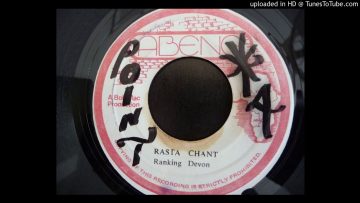 Ranking Devon – Rasta Chant / Rasta Dub – Abeng 7