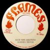 RANKING TREVOR Back Whe Baldhead / Dub (1977) Flames Records