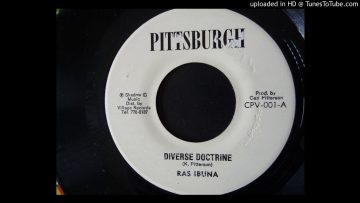 Ras Ibuna – Diverse Doctrine (alt take NY press) / Version – Pittsburg 7
