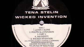 Tena Stelin – Wicked Invention Track 1 Jah Powers