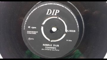 Upsetters – Rebels Dub