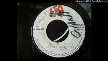 Big Youth and Vivian Jackson – Big Youth Fights Against Capitalist – Micron 7