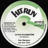 BIM SHERMAN and JAH LION ♦ Down In Jamdown Version {HITRUN 12inch 1979}