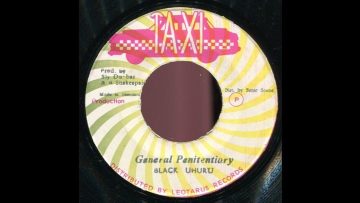 Black Uhuru General Penitentiary (Taxi)