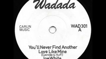 JOE WHITE ♦ Youll Never Find Another Love Like Mine/Bionic Man (Dub) {WADADA 7 c.1978}
