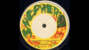 Kiddus I - Security In The Streets