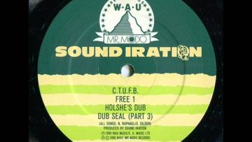 Sound Iration In Dub – Holshes Dub Track 7