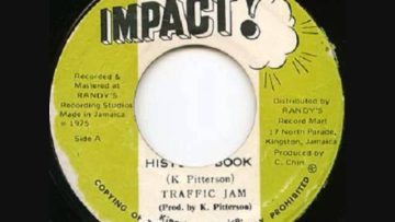 Traffic Jam – History Book
