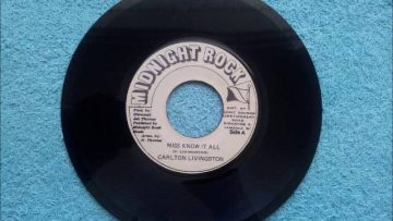 Carlton Livingston Miss Know It All