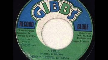 Dennis Brown and Dhaima – A True