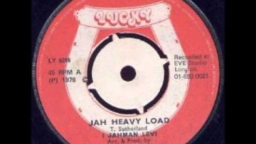 Ijahman Levi – Jah Heavy Load [1976]