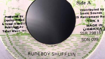 Israel Vibration ‎– Rudeboy Shufflin [SONIC SOUNDS]