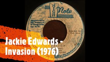 JACKIE EDWARDS – INVASION (1976)