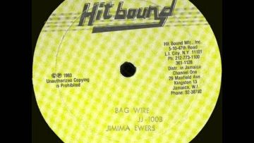 Jimima Ewers – Bag Wire – 10 inch – 1983