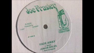 Junior Byles Fade Away Semi Acapella