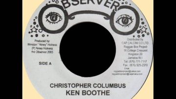 Ken Boothe – Christopher Columbus Dub (OBSERVER) 7.wmv