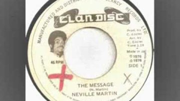 Neville Martin – The Message