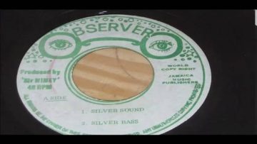 NINEY SILVER BASS DUD B SERVER LABEL EP RARE