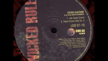 Peter Culture and Hi-Tech Roots Dynamics – Jah Soon Come Dub