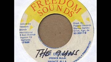 Prince Alla The guns and dub