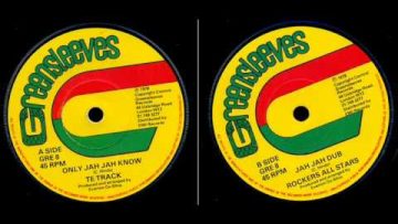 TE TRACK / ONLY JAH JAH KNOW / 1978 / 7