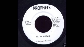 vivian jackson and the prophets [feat augustus pablo] – false dread. 1975