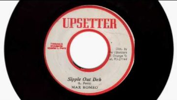 (1976) Max Romeo Sipple Out Deh (Alternate) / Dub (Custom Disco)