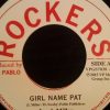 Jacob Miller – Girl Name Pat Augustus Pablo – Version