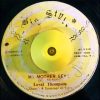 Linval Thompson – My Mother Seya Dub BIG STYLE