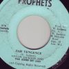Vivian Jackson and The Sons Of Jah – Jah Vengence Dub – 7 Prophets 1975 – KILLER