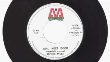 (1975) Junior Byles: Girl Next Door (Custom Disco)