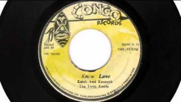 (1977) Twin Roots: Know Love (Congo Disco)