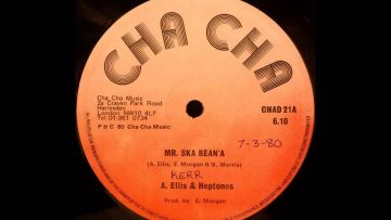 ALTON ELLIS and HEPTONES – Mr Ska Beana [1980]