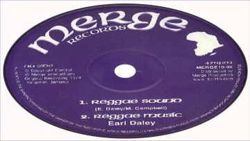 Earl Daley-Reggae Sound Reggae Music 1974 (Merge Records)