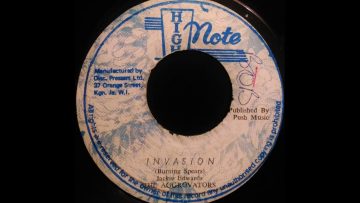 JACKIE EDWARDS – Invasion [1976]