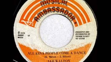 Jah Walton – All Kina People Come A Dance