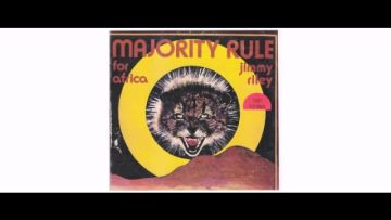 Jimmy Riley – Majority Rule For Africa – LP – Makossa International Records