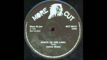 Joshua Moses – Africa Is Our Land