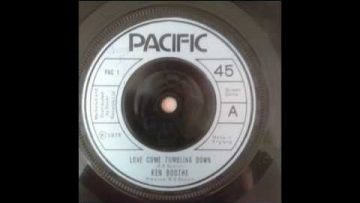 Ken Boothe- Love Come Tumbling Down and Tumbling Dub (PACIFIC) 1976