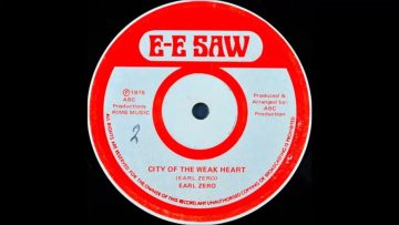 King Tubby and Jacob Miller – City Of The Weekheart Dub