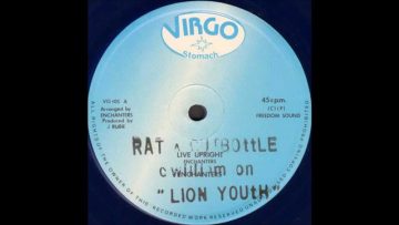 Lion Youth ‎- Rat A Cut Bottle