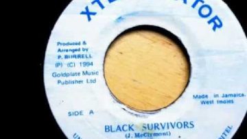 Luciano – Black Survivors